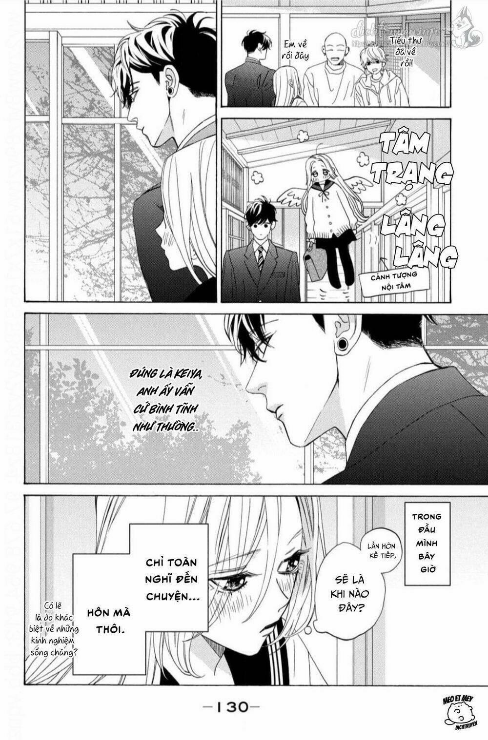 Nàng Tiểu Thư Và Chàng Vệ Sĩ 26.1 trang 29