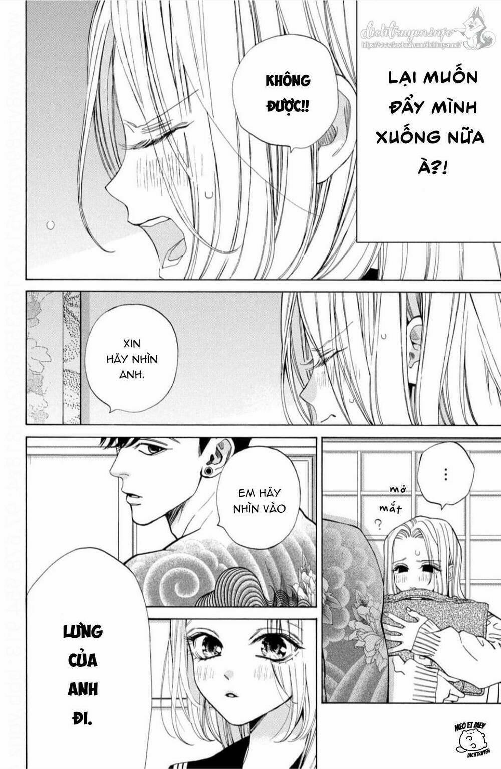 Nàng Tiểu Thư Và Chàng Vệ Sĩ 26.1 trang 3