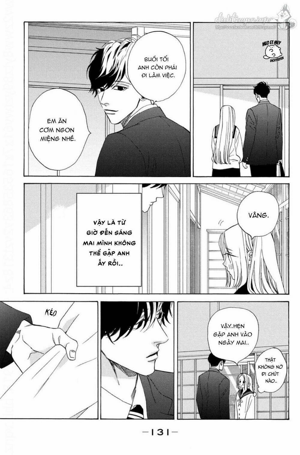 Nàng Tiểu Thư Và Chàng Vệ Sĩ 26.1 trang 30