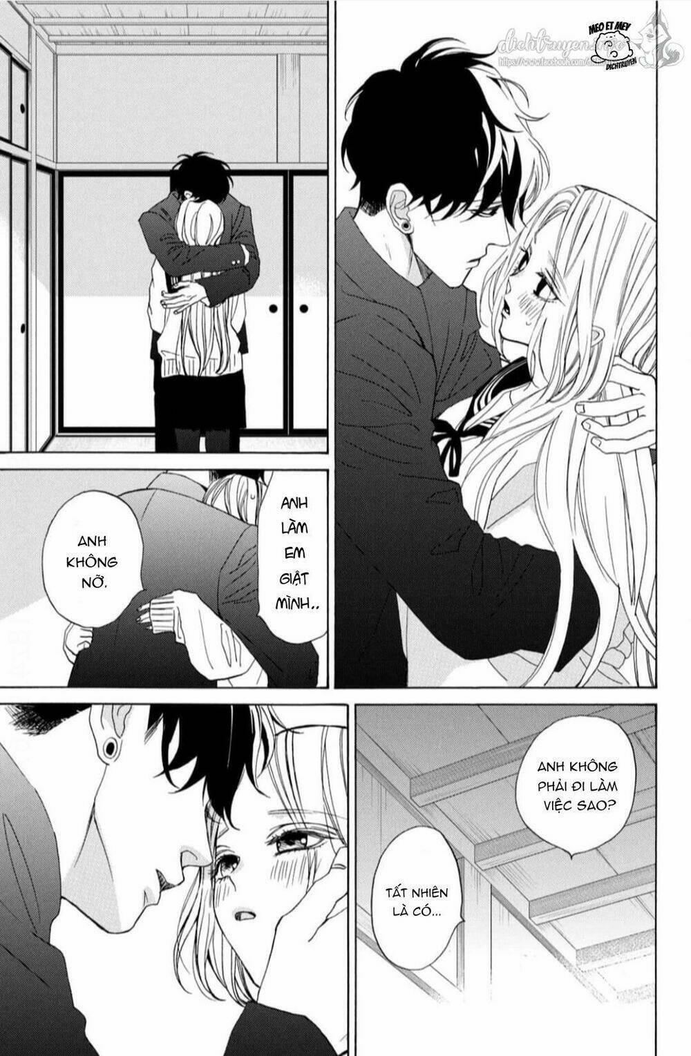 Nàng Tiểu Thư Và Chàng Vệ Sĩ 26.1 trang 32