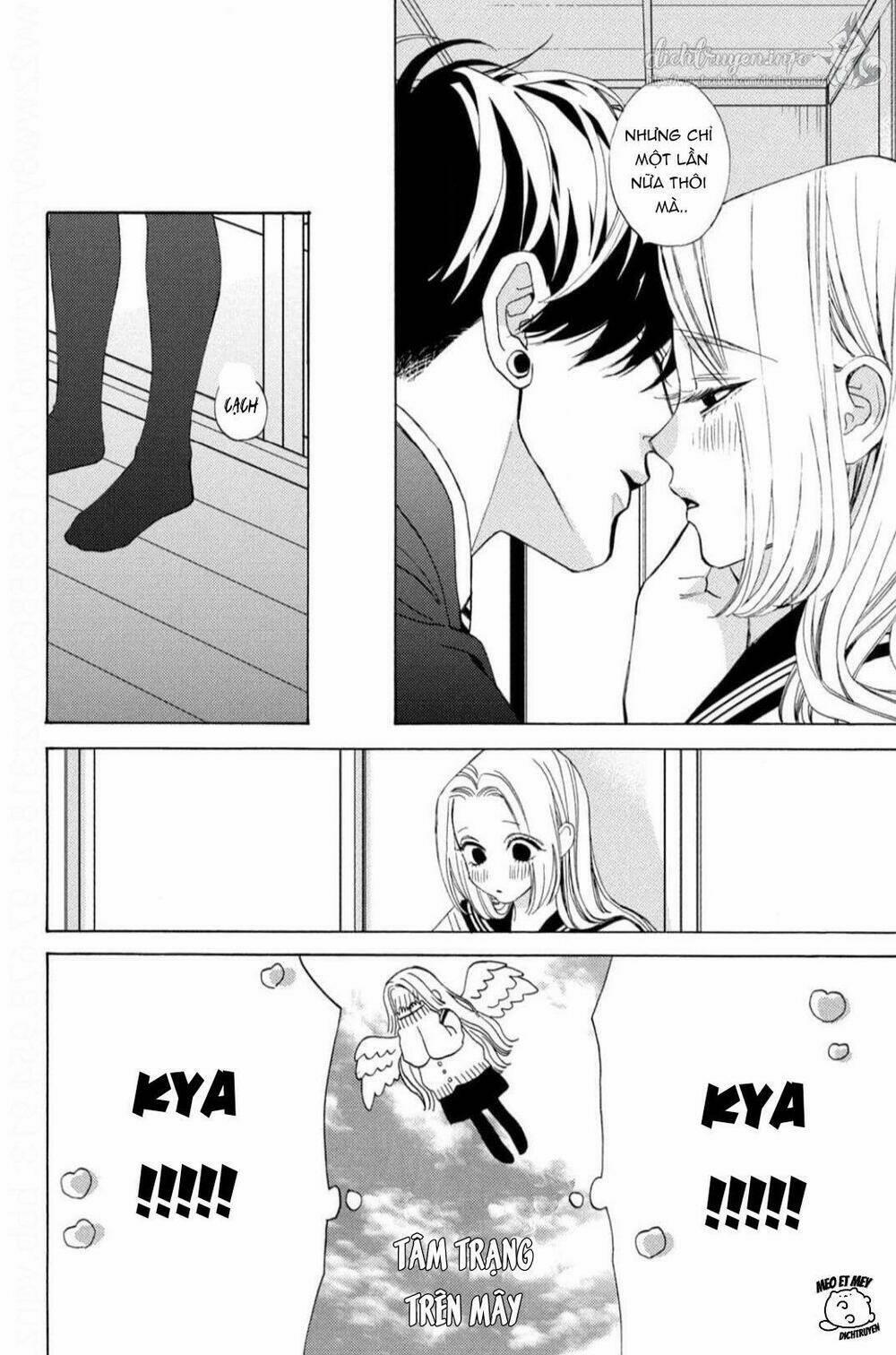 Nàng Tiểu Thư Và Chàng Vệ Sĩ 26.1 trang 33