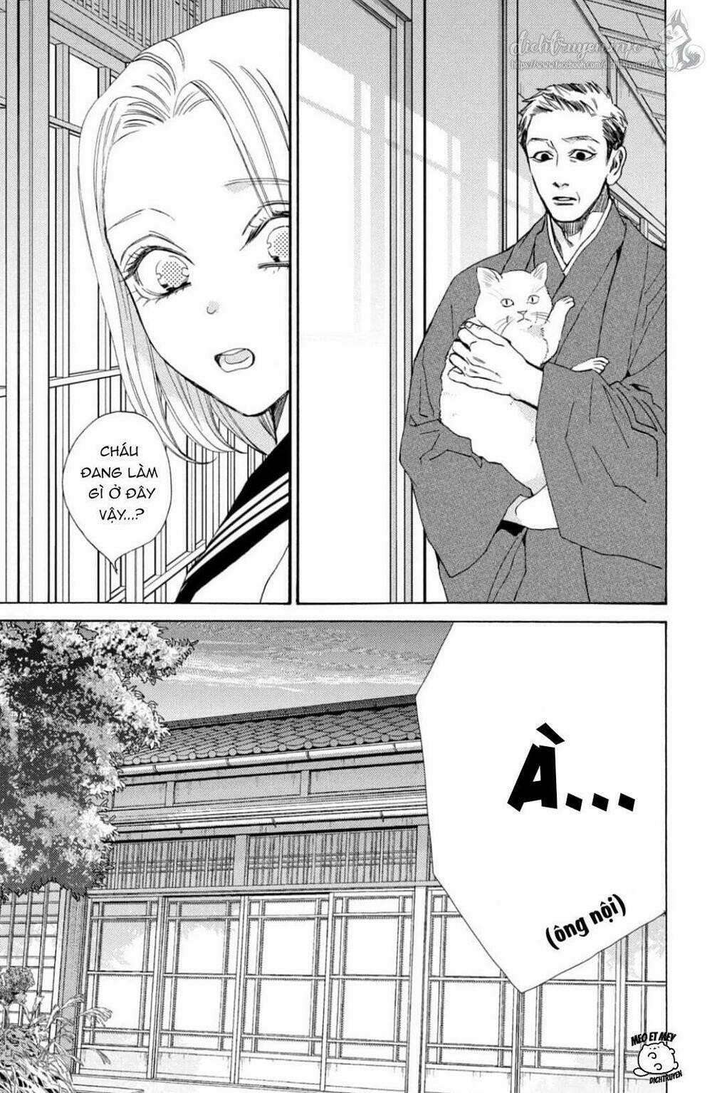 Nàng Tiểu Thư Và Chàng Vệ Sĩ 26.1 trang 35