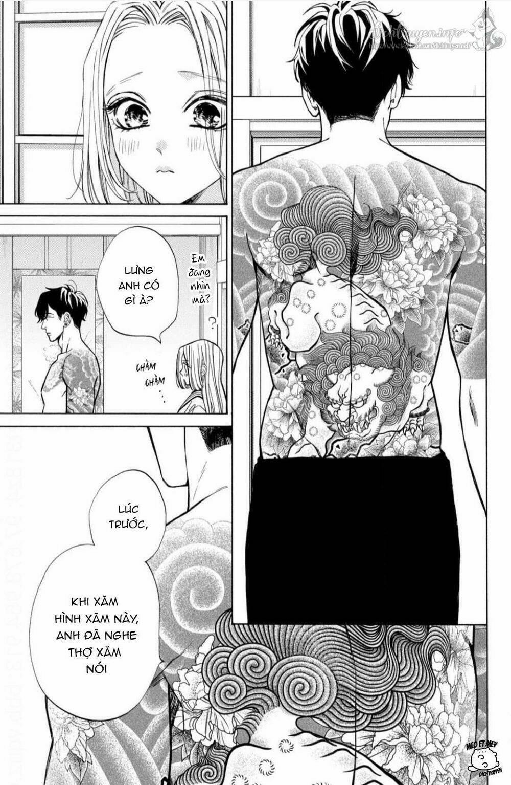 Nàng Tiểu Thư Và Chàng Vệ Sĩ 26.1 trang 4