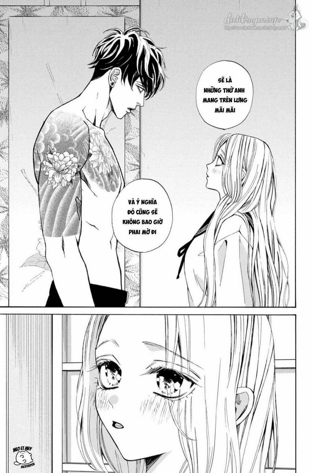 Nàng Tiểu Thư Và Chàng Vệ Sĩ 26.1 trang 6