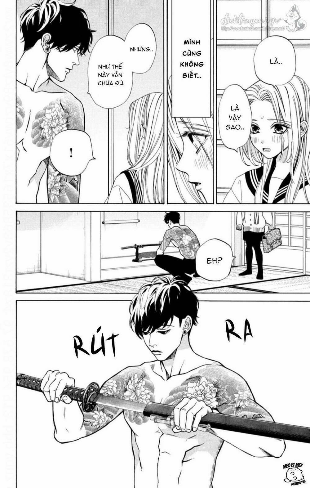 Nàng Tiểu Thư Và Chàng Vệ Sĩ 26.1 trang 7