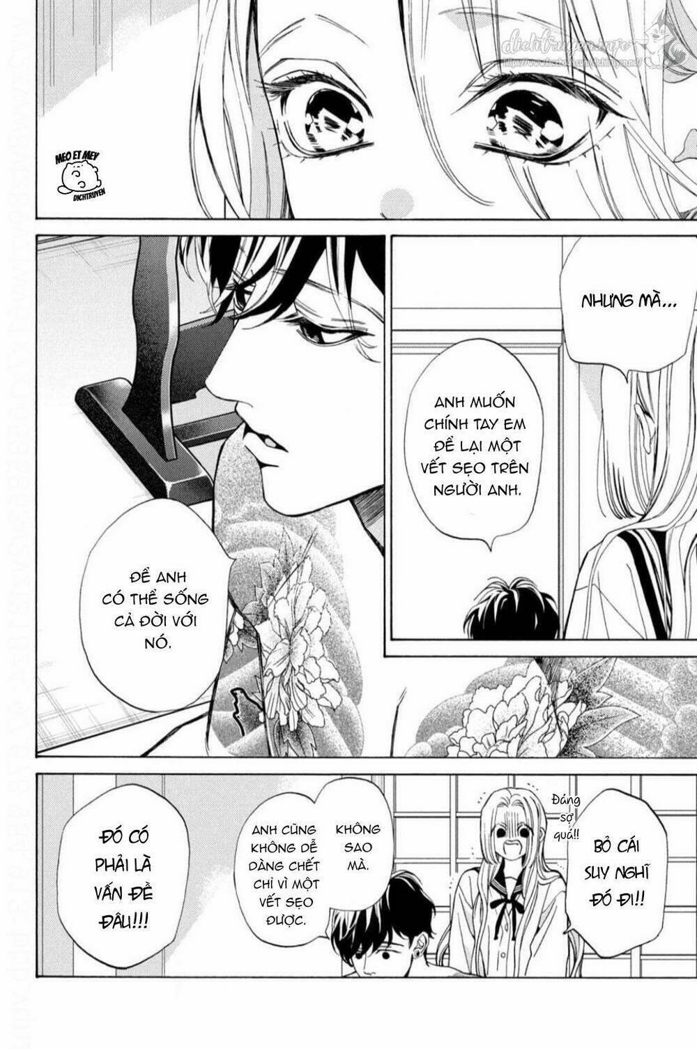 Nàng Tiểu Thư Và Chàng Vệ Sĩ 26.1 trang 9