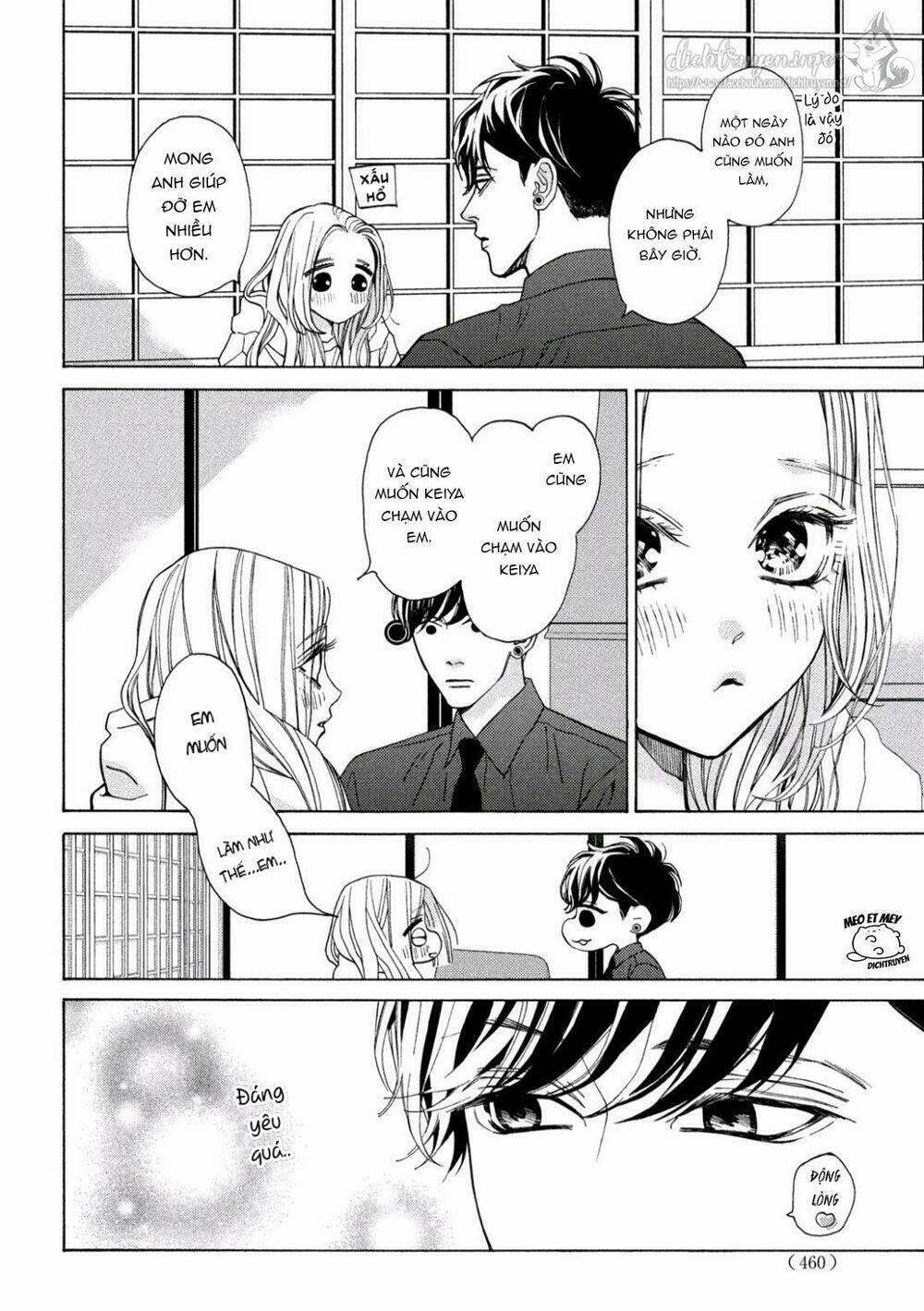 Nàng Tiểu Thư Và Chàng Vệ Sĩ 27 trang 12