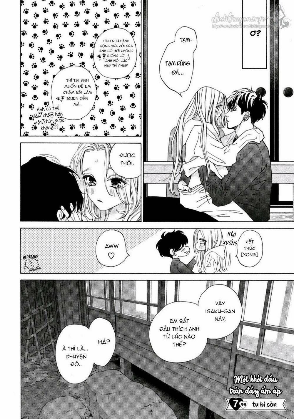 Nàng Tiểu Thư Và Chàng Vệ Sĩ 27 trang 16