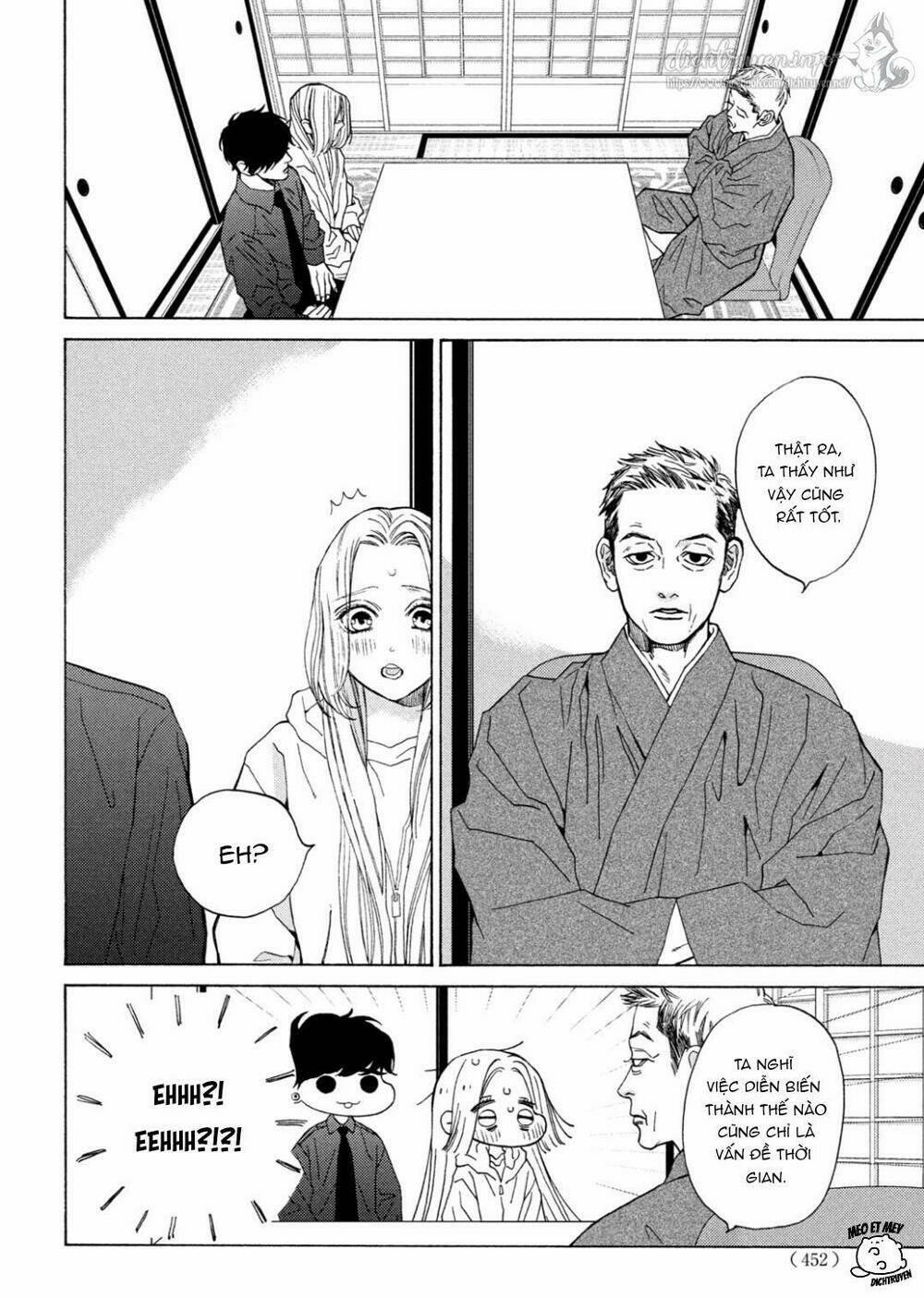 Nàng Tiểu Thư Và Chàng Vệ Sĩ 27 trang 4