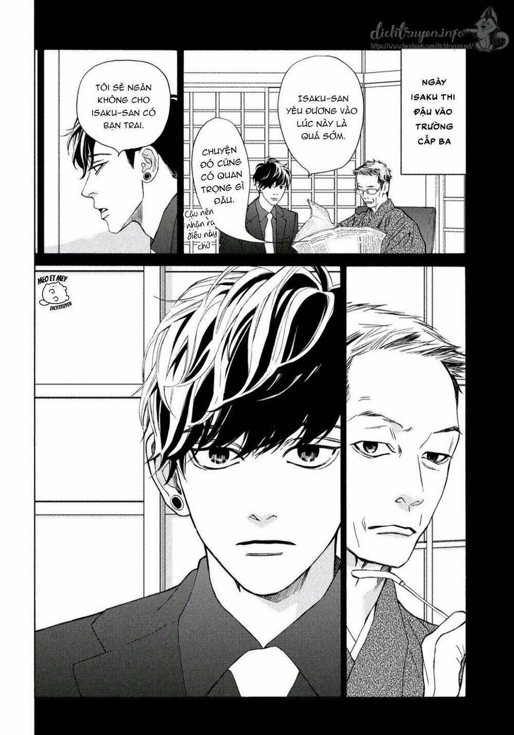 Nàng Tiểu Thư Và Chàng Vệ Sĩ 27 trang 6