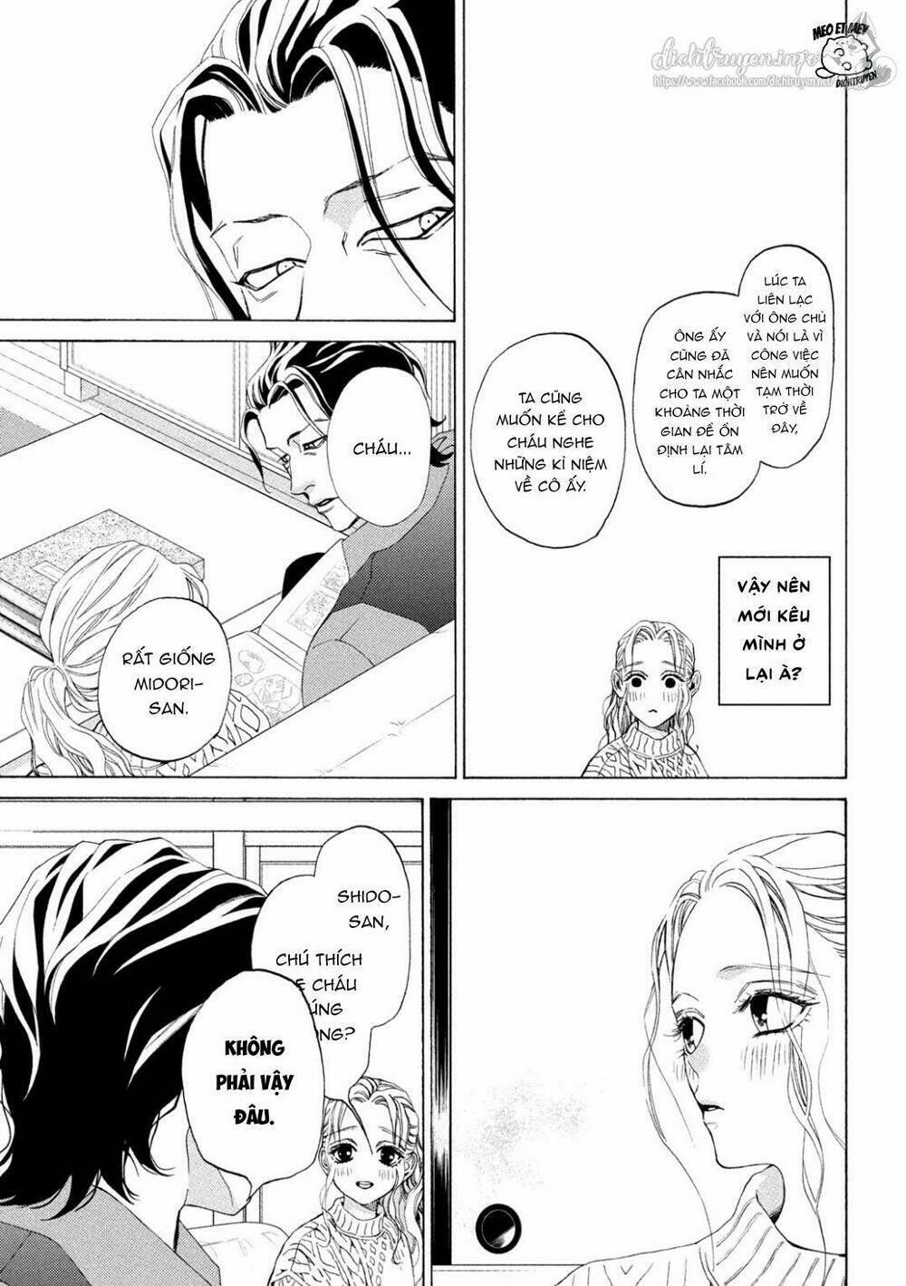 Nàng Tiểu Thư Và Chàng Vệ Sĩ 28.5 trang 10