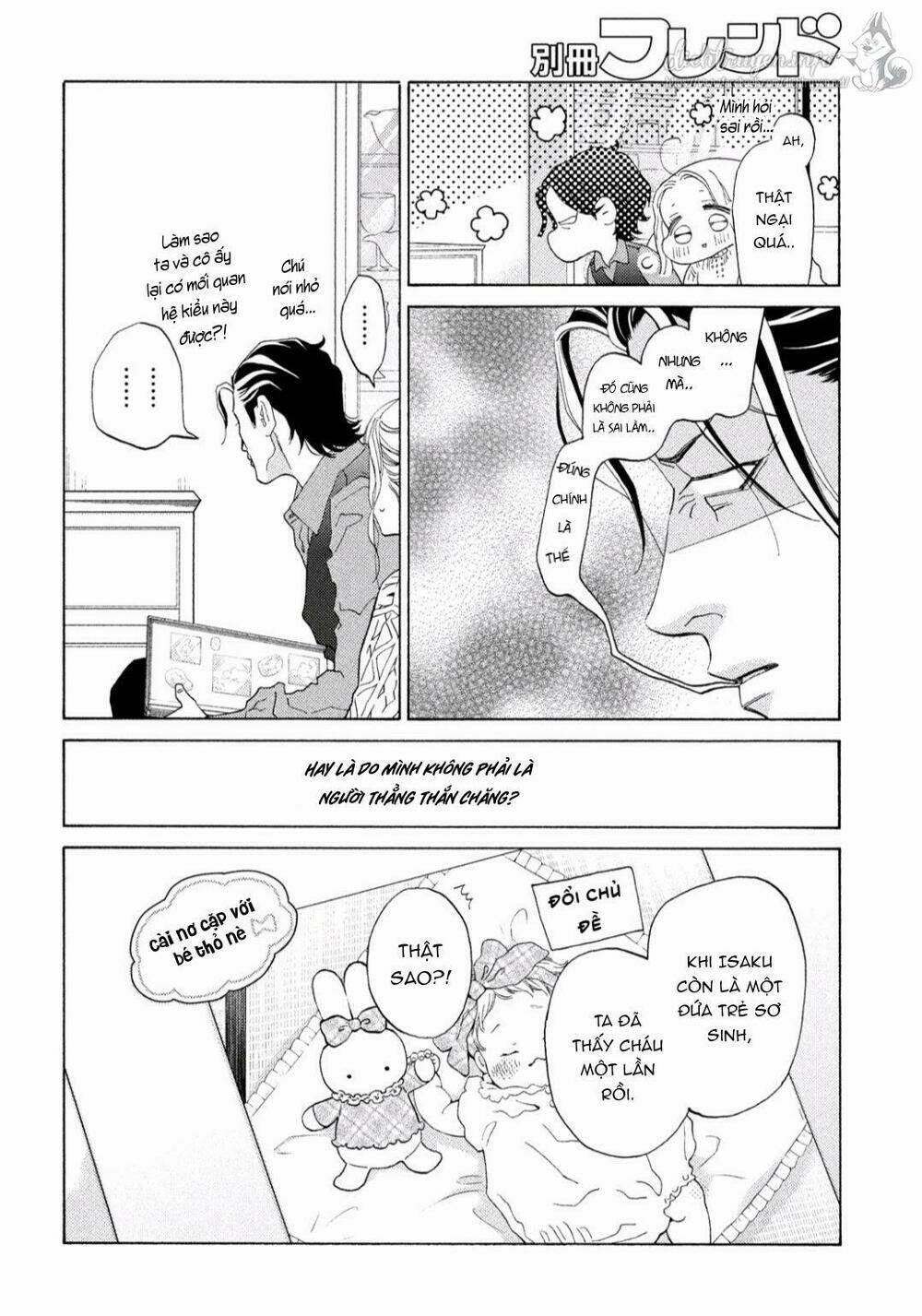 Nàng Tiểu Thư Và Chàng Vệ Sĩ 28.5 trang 11