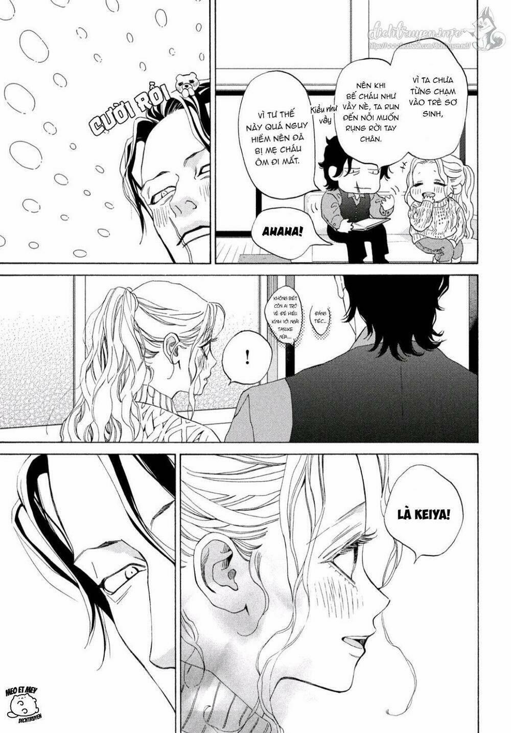 Nàng Tiểu Thư Và Chàng Vệ Sĩ 28.5 trang 12