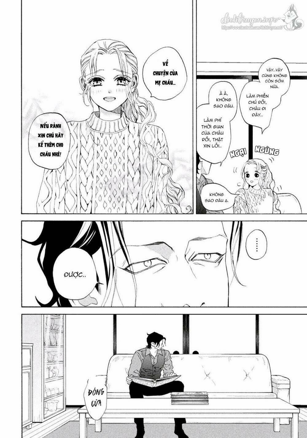 Nàng Tiểu Thư Và Chàng Vệ Sĩ 28.5 trang 13