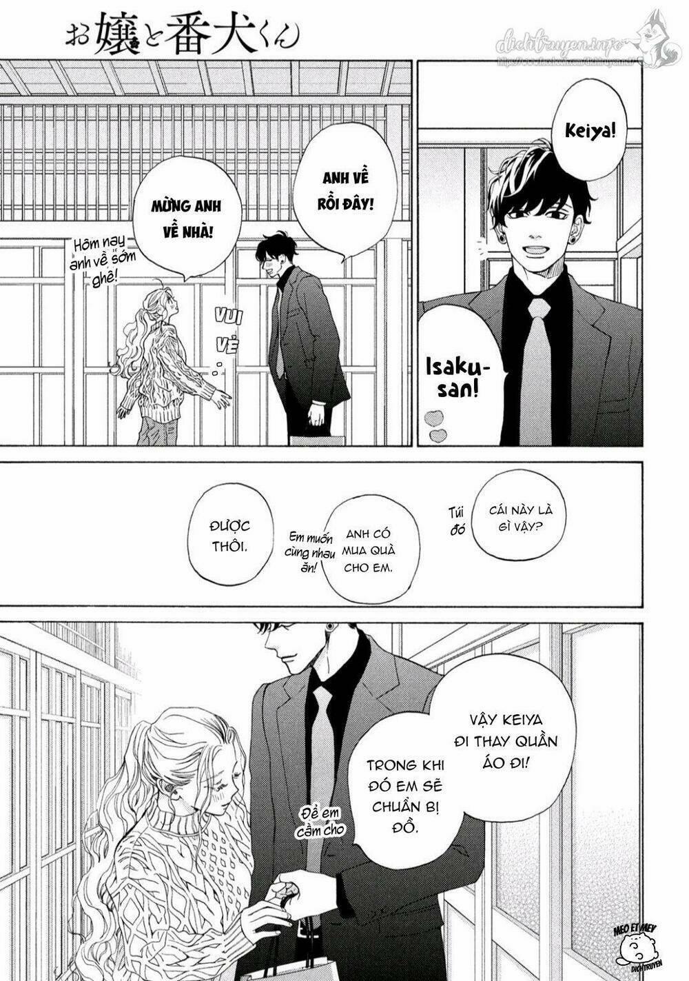 Nàng Tiểu Thư Và Chàng Vệ Sĩ 28.5 trang 14