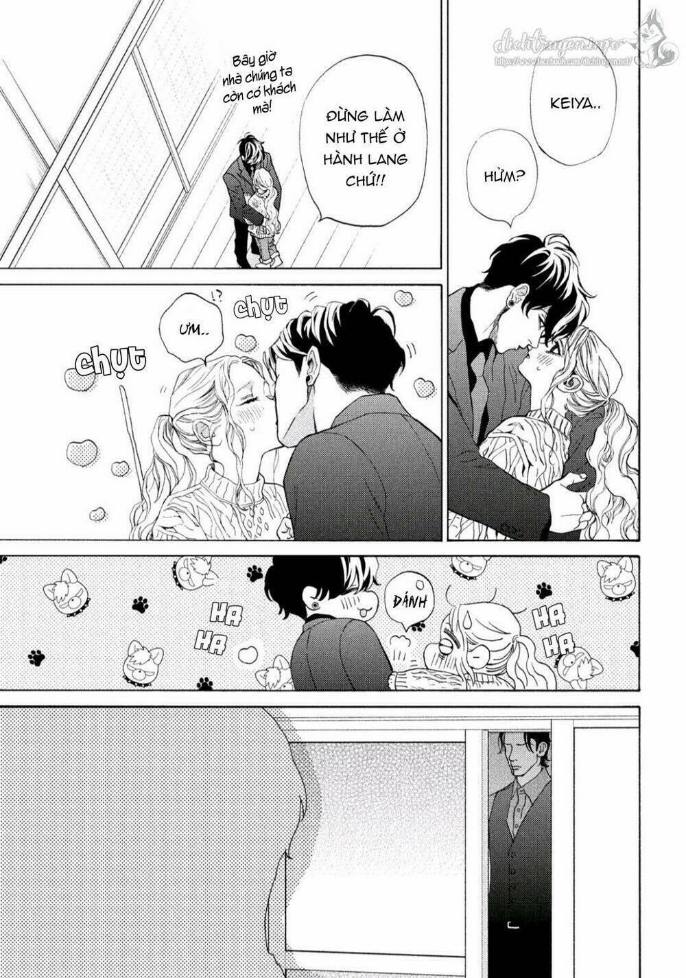 Nàng Tiểu Thư Và Chàng Vệ Sĩ 28.5 trang 16