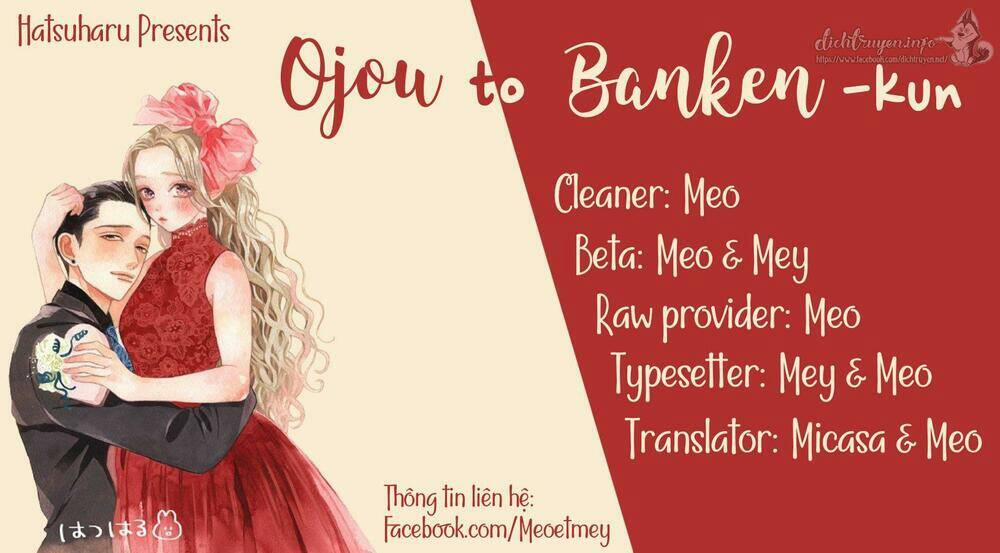 Nàng Tiểu Thư Và Chàng Vệ Sĩ 28.5 trang 18