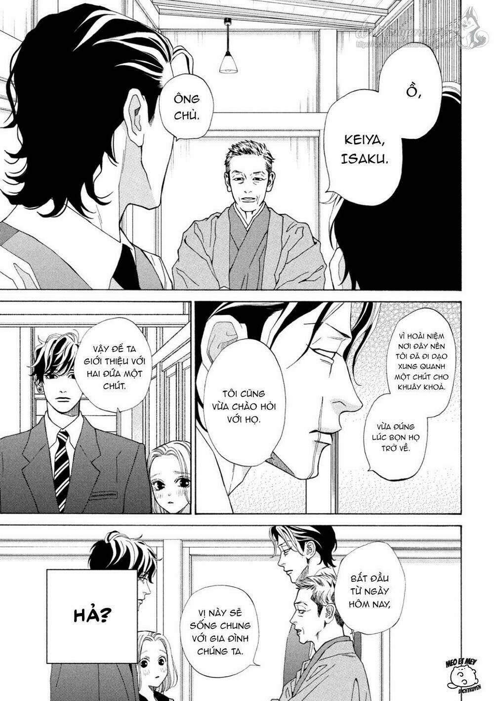 Nàng Tiểu Thư Và Chàng Vệ Sĩ 28.5 trang 2