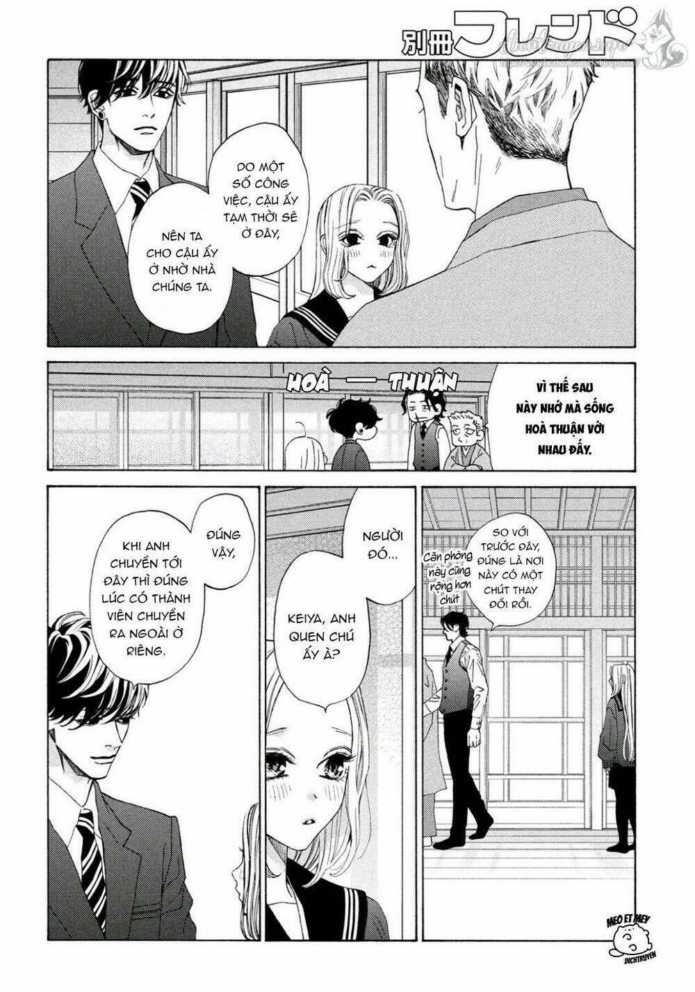 Nàng Tiểu Thư Và Chàng Vệ Sĩ 28.5 trang 3