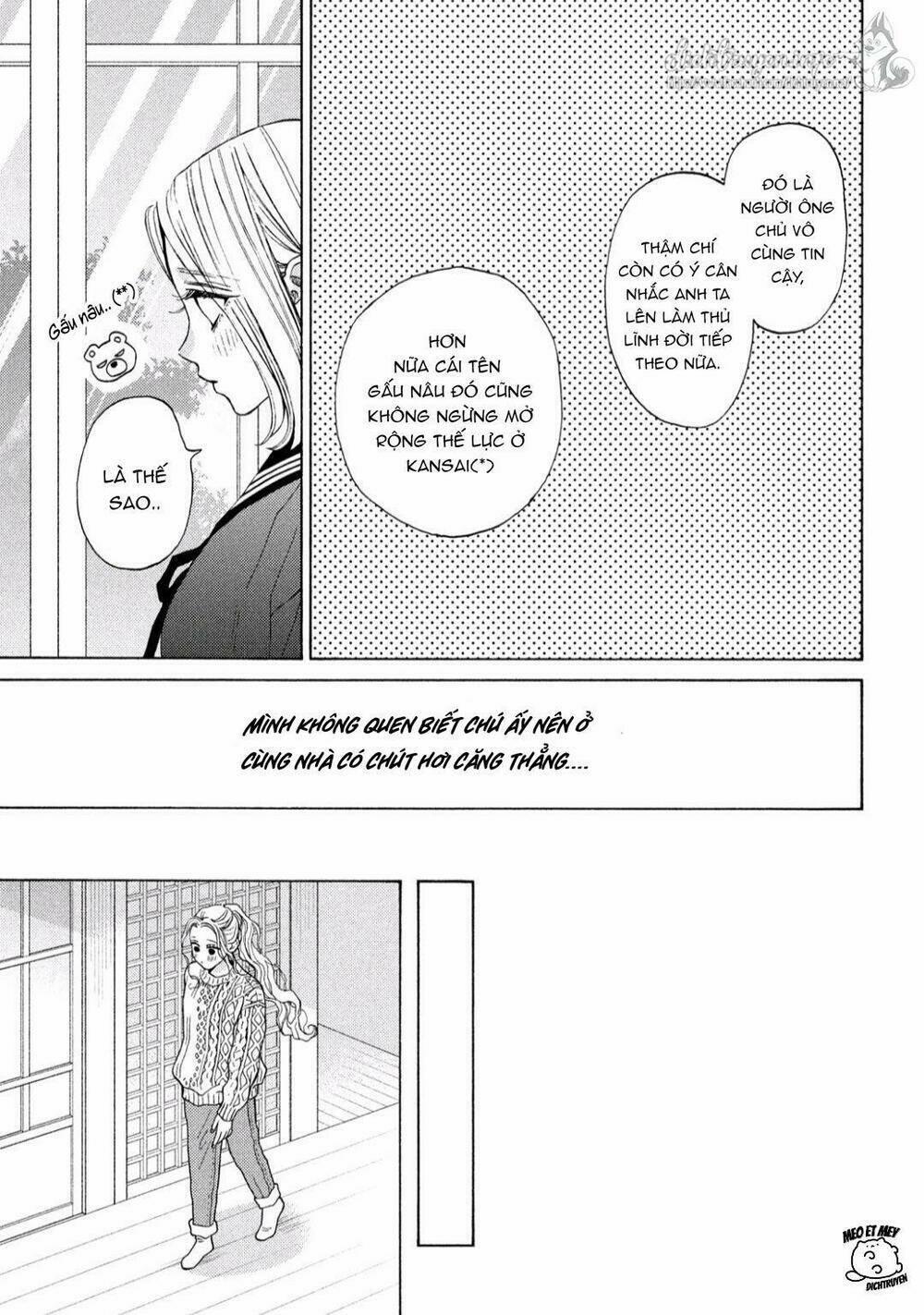 Nàng Tiểu Thư Và Chàng Vệ Sĩ 28.5 trang 4