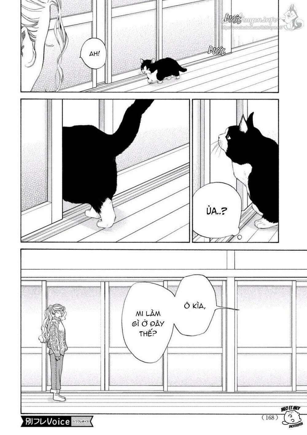 Nàng Tiểu Thư Và Chàng Vệ Sĩ 28.5 trang 5