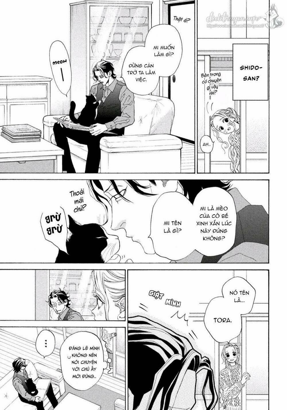 Nàng Tiểu Thư Và Chàng Vệ Sĩ 28.5 trang 6