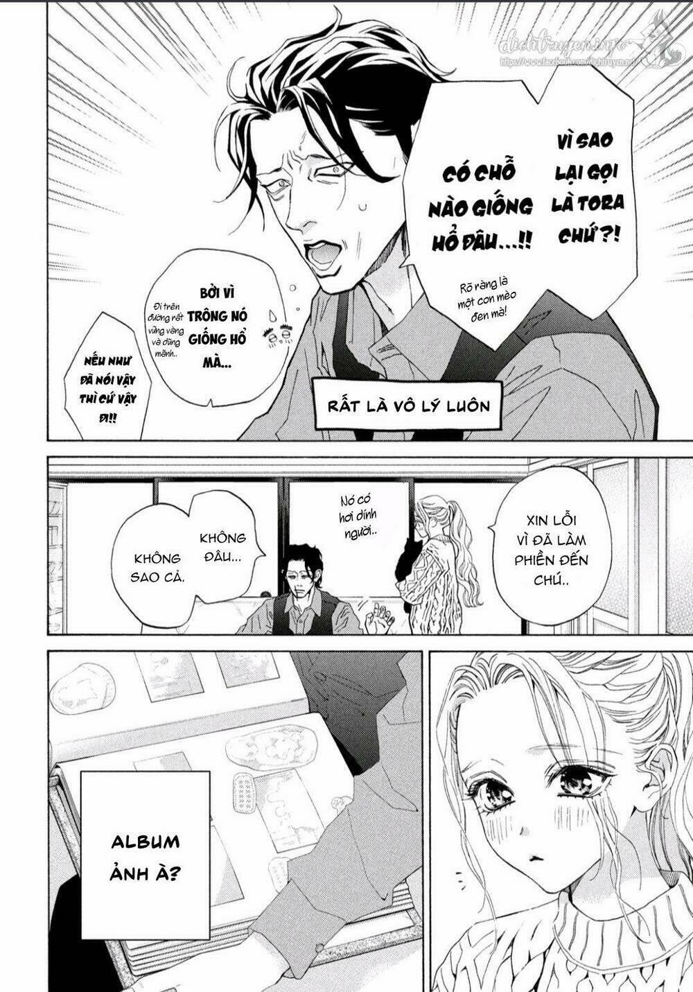 Nàng Tiểu Thư Và Chàng Vệ Sĩ 28.5 trang 7