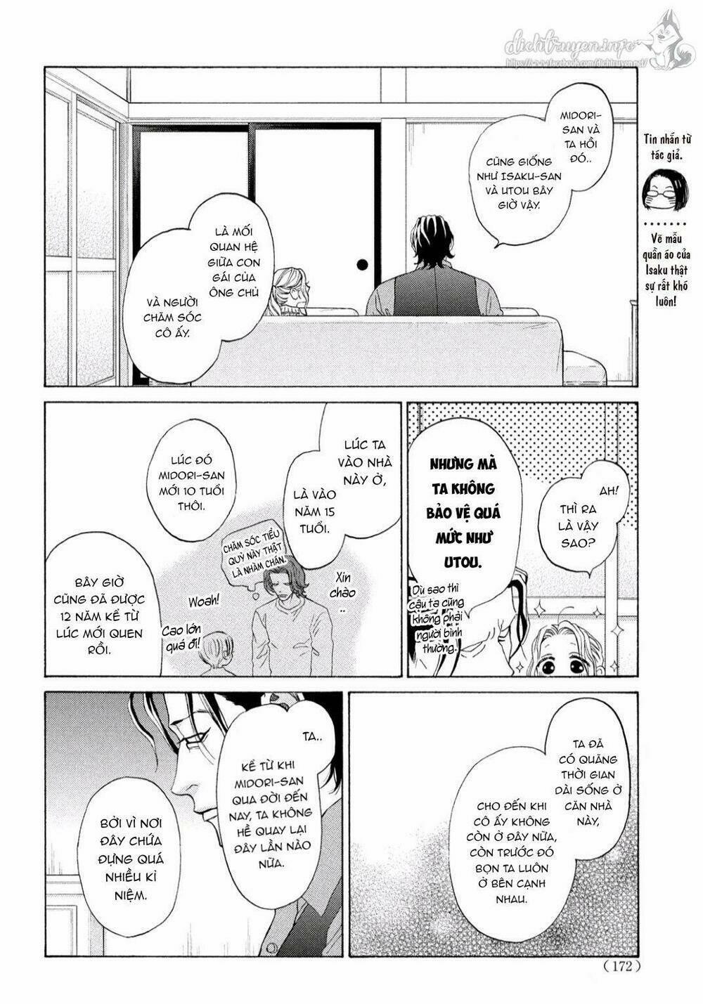 Nàng Tiểu Thư Và Chàng Vệ Sĩ 28.5 trang 9