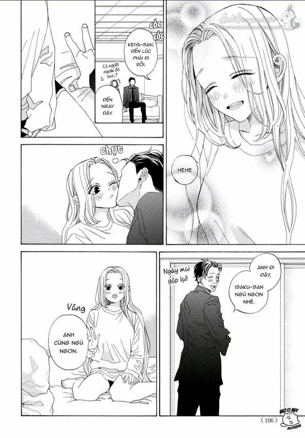 Nàng Tiểu Thư Và Chàng Vệ Sĩ 28 trang 11