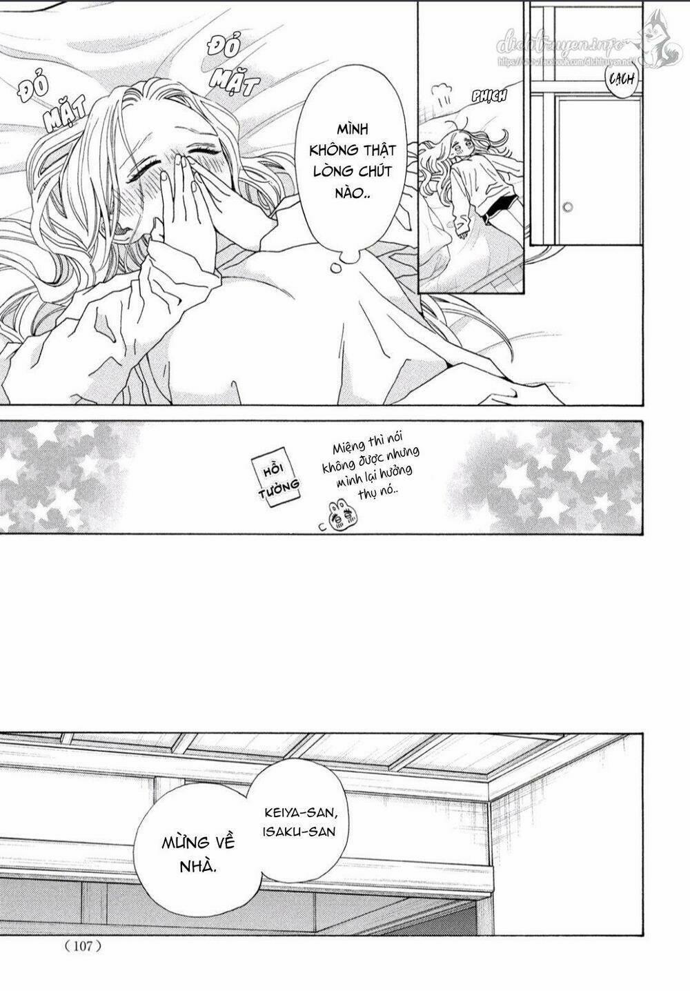 Nàng Tiểu Thư Và Chàng Vệ Sĩ 28 trang 12