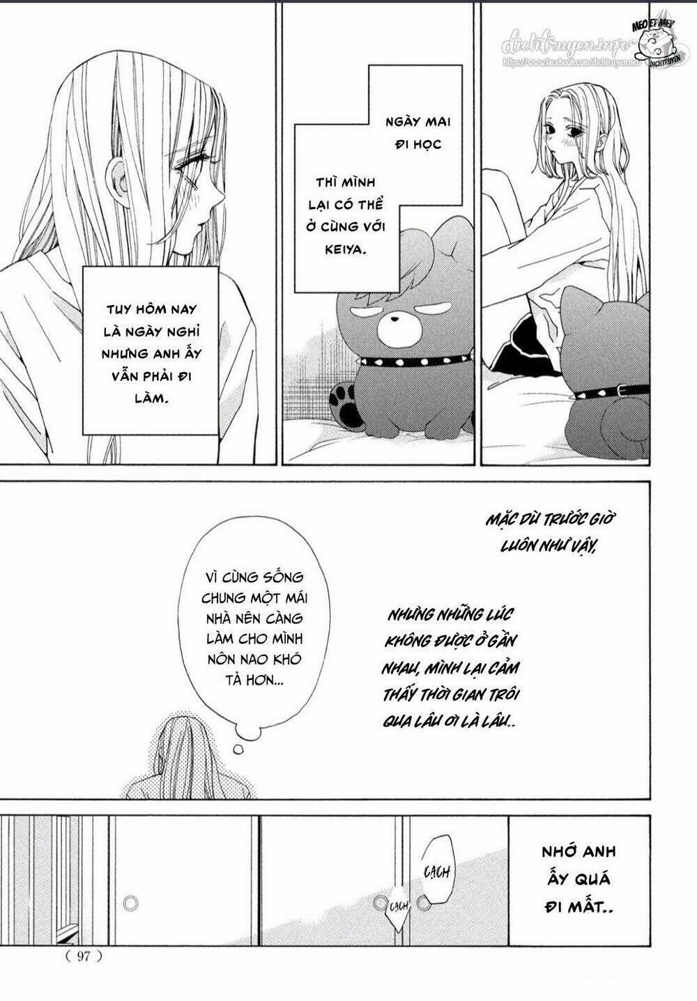 Nàng Tiểu Thư Và Chàng Vệ Sĩ 28 trang 2