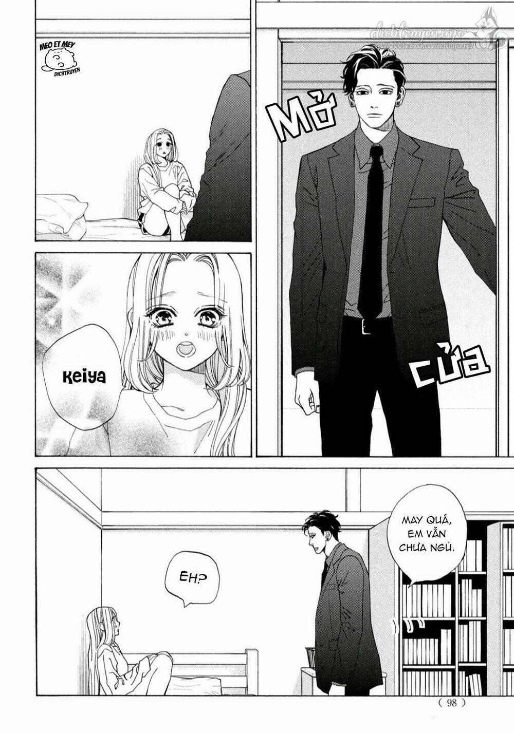 Nàng Tiểu Thư Và Chàng Vệ Sĩ 28 trang 3