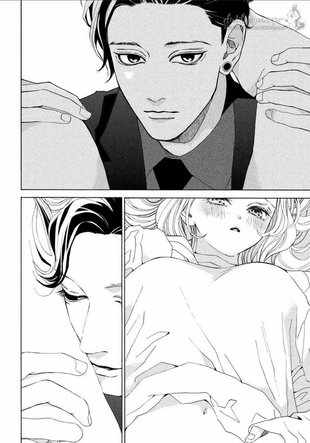 Nàng Tiểu Thư Và Chàng Vệ Sĩ 28 trang 5