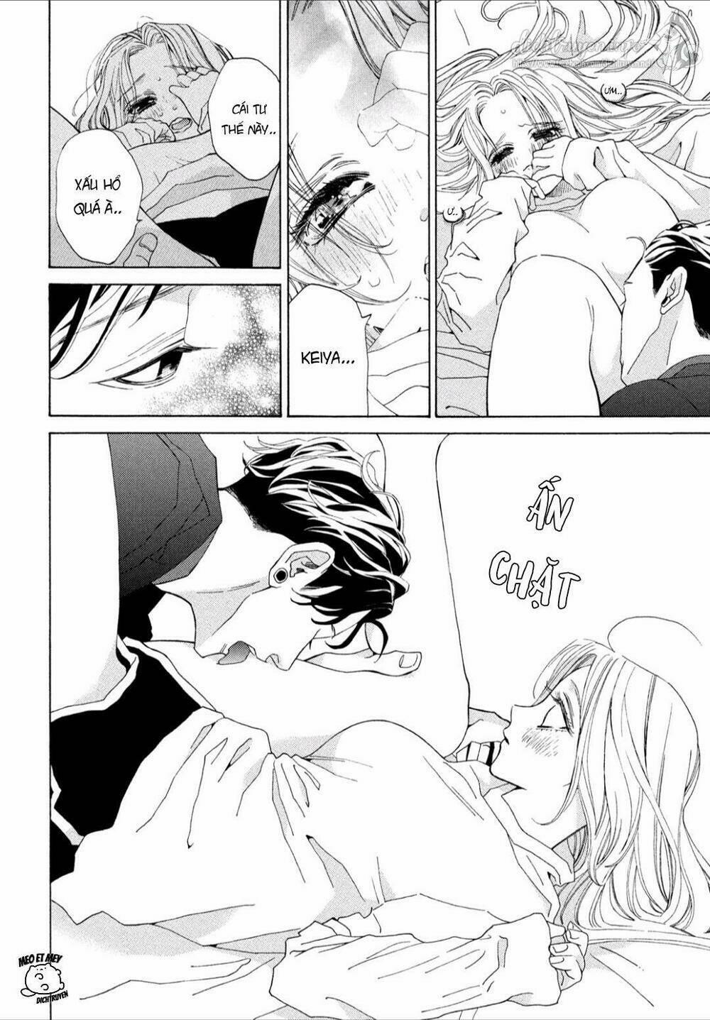 Nàng Tiểu Thư Và Chàng Vệ Sĩ 28 trang 7