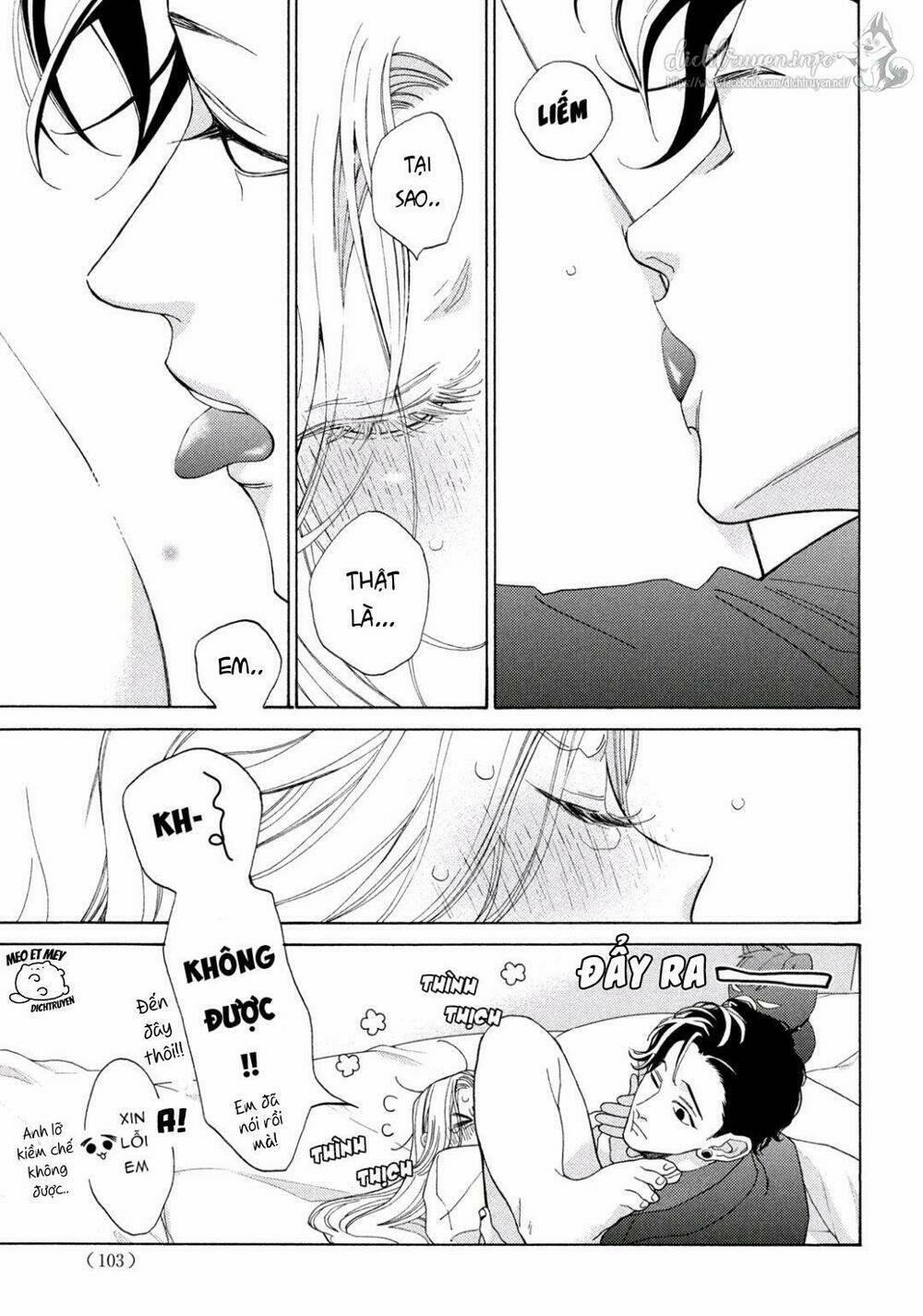 Nàng Tiểu Thư Và Chàng Vệ Sĩ 28 trang 8