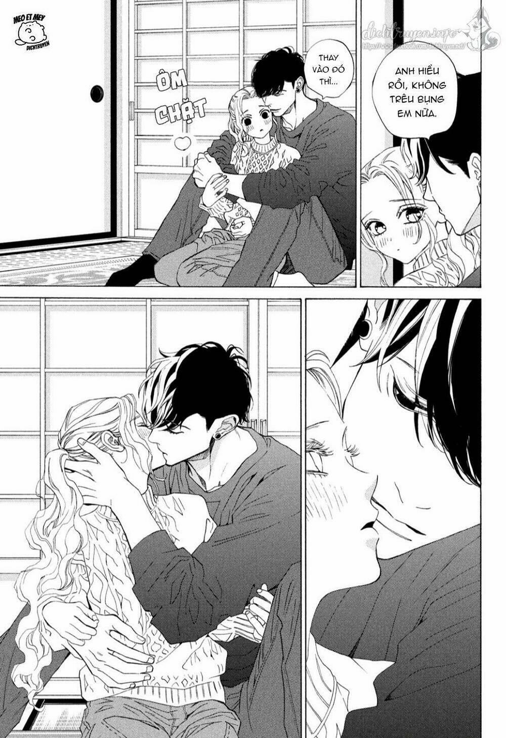 Nàng Tiểu Thư Và Chàng Vệ Sĩ 29 trang 10