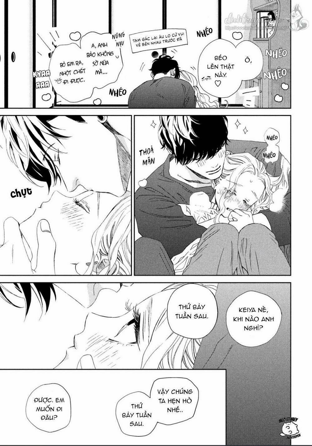 Nàng Tiểu Thư Và Chàng Vệ Sĩ 29 trang 12