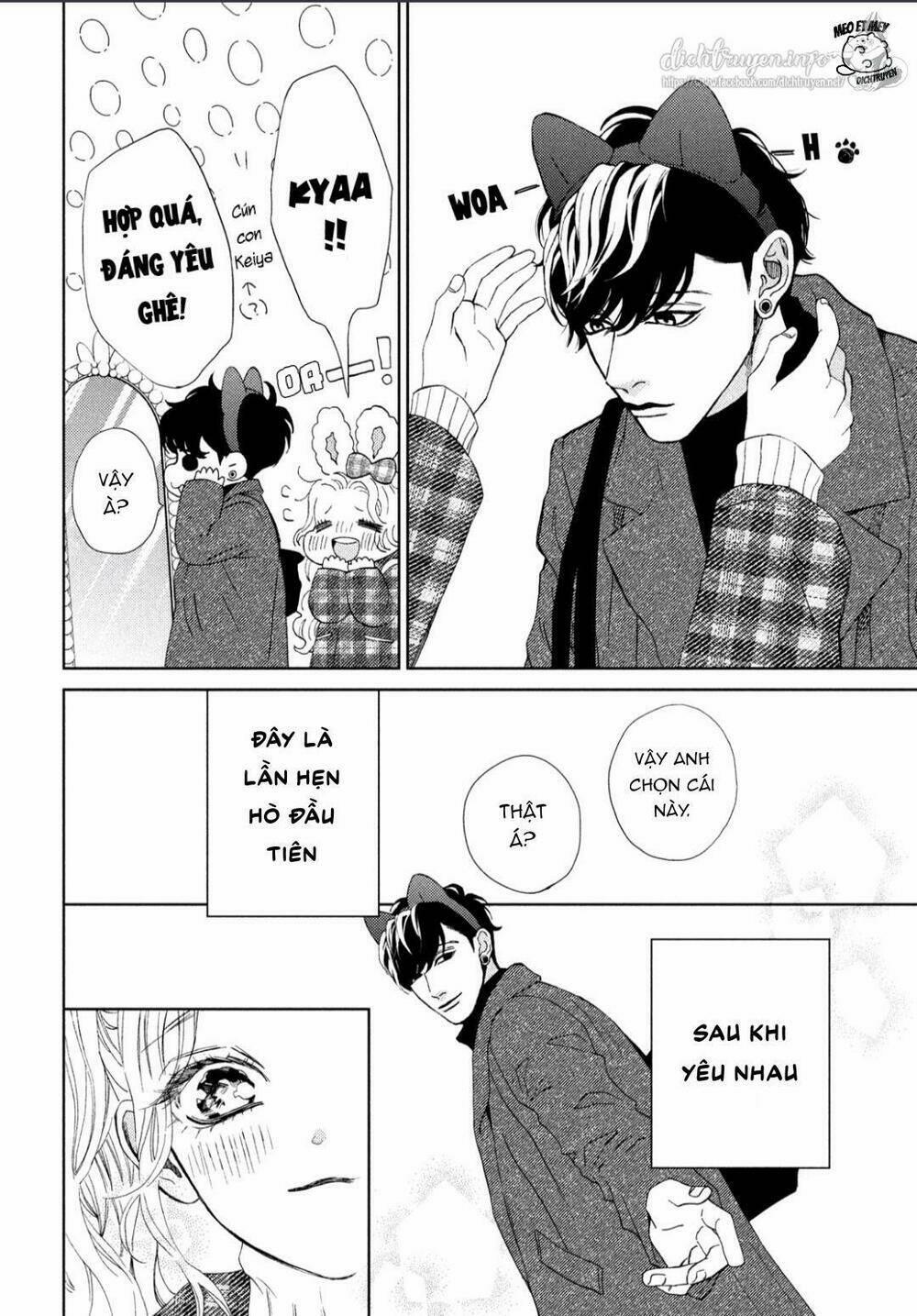 Nàng Tiểu Thư Và Chàng Vệ Sĩ 29 trang 17