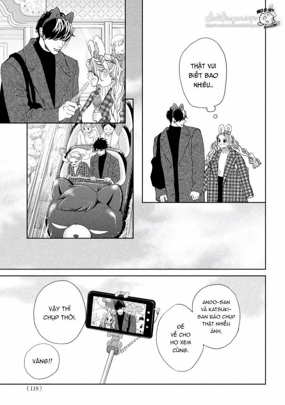 Nàng Tiểu Thư Và Chàng Vệ Sĩ 29 trang 18