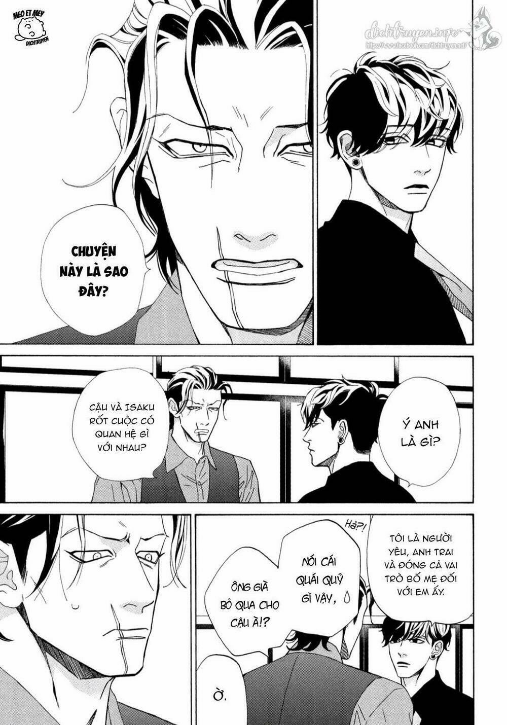 Nàng Tiểu Thư Và Chàng Vệ Sĩ 29 trang 2