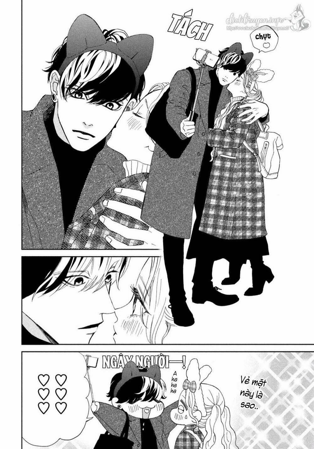 Nàng Tiểu Thư Và Chàng Vệ Sĩ 29 trang 21