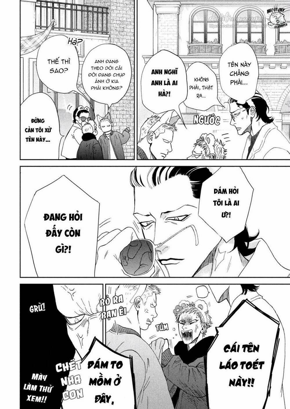 Nàng Tiểu Thư Và Chàng Vệ Sĩ 29 trang 25