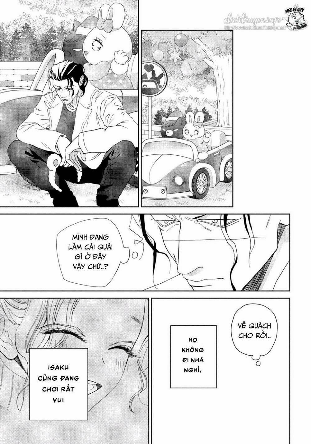 Nàng Tiểu Thư Và Chàng Vệ Sĩ 29 trang 28