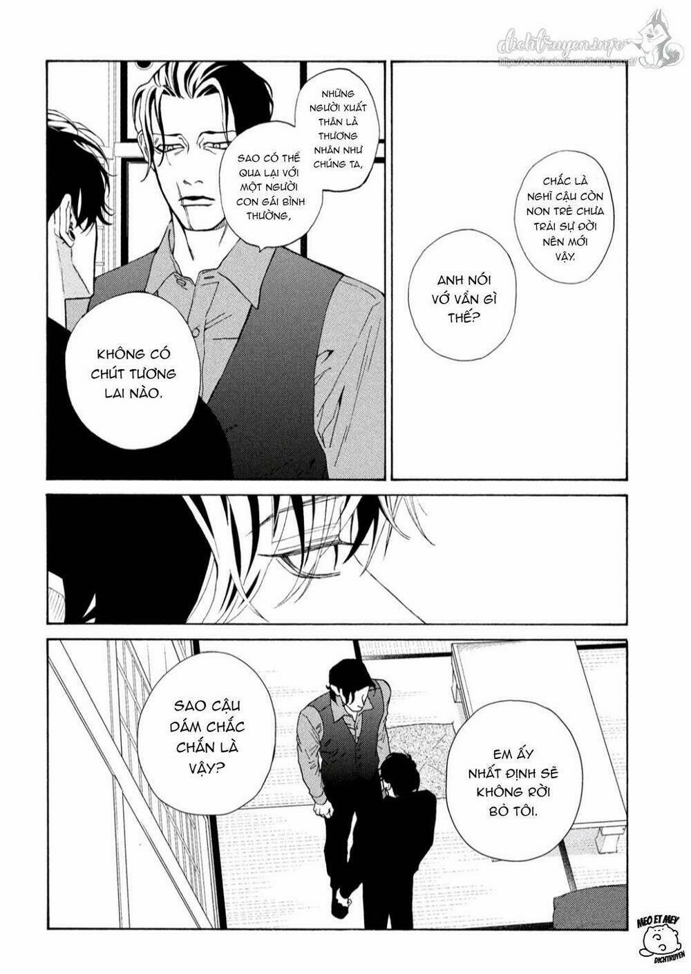 Nàng Tiểu Thư Và Chàng Vệ Sĩ 29 trang 3