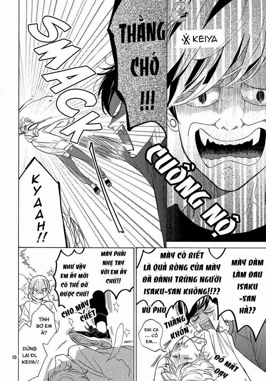 Nàng Tiểu Thư Và Chàng Vệ Sĩ 3 trang 10