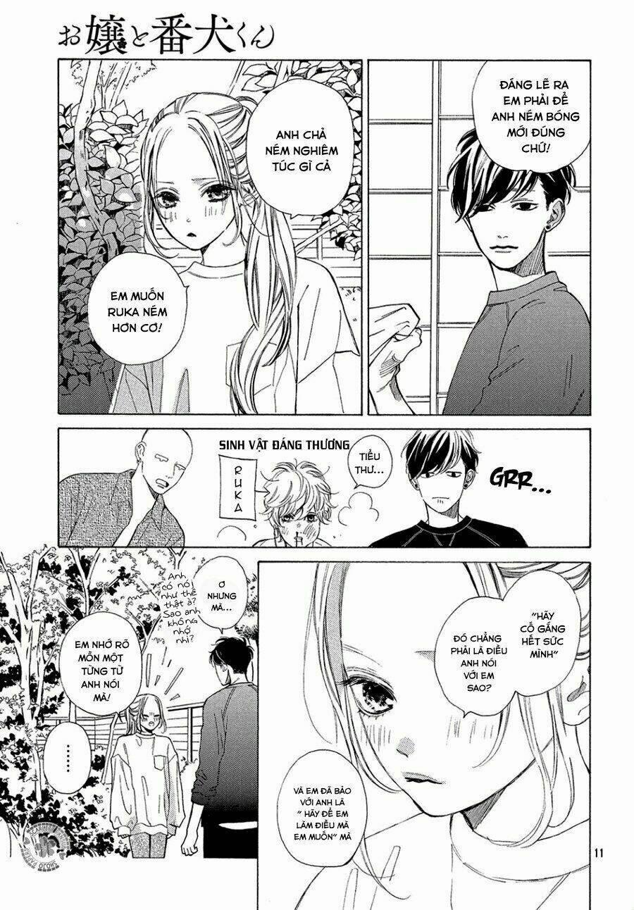 Nàng Tiểu Thư Và Chàng Vệ Sĩ 3 trang 11