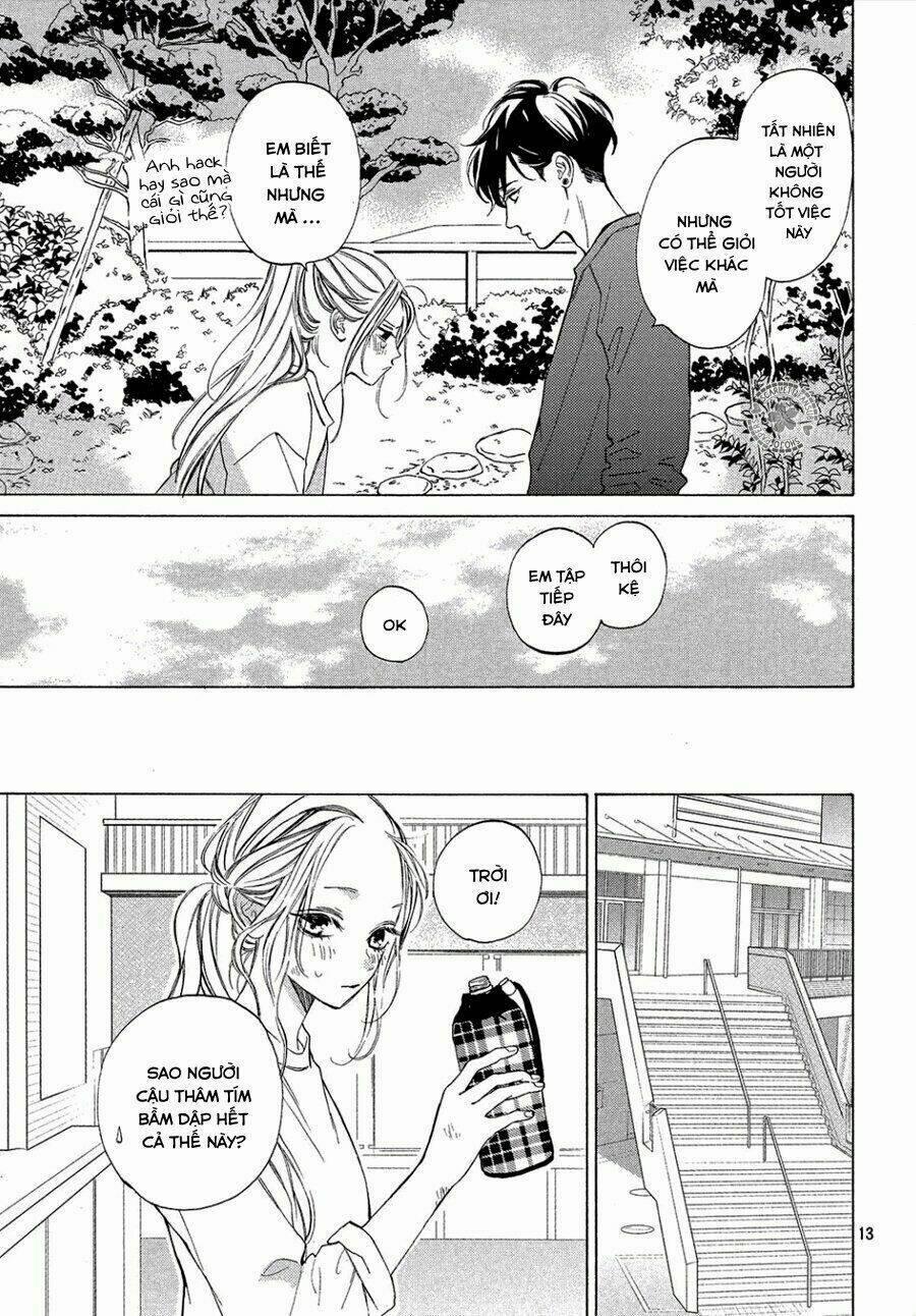 Nàng Tiểu Thư Và Chàng Vệ Sĩ 3 trang 13