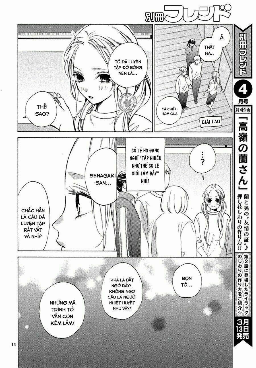 Nàng Tiểu Thư Và Chàng Vệ Sĩ 3 trang 14