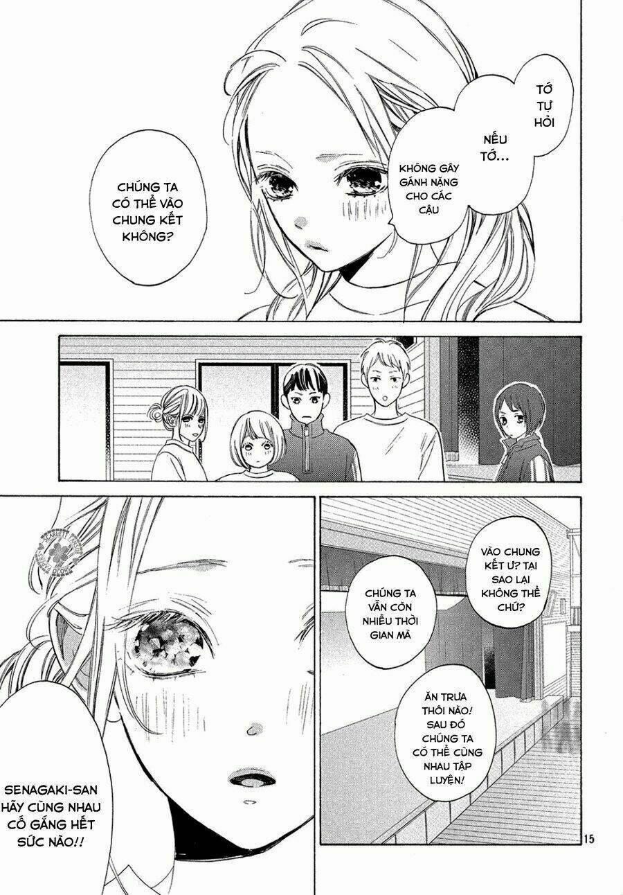 Nàng Tiểu Thư Và Chàng Vệ Sĩ 3 trang 15