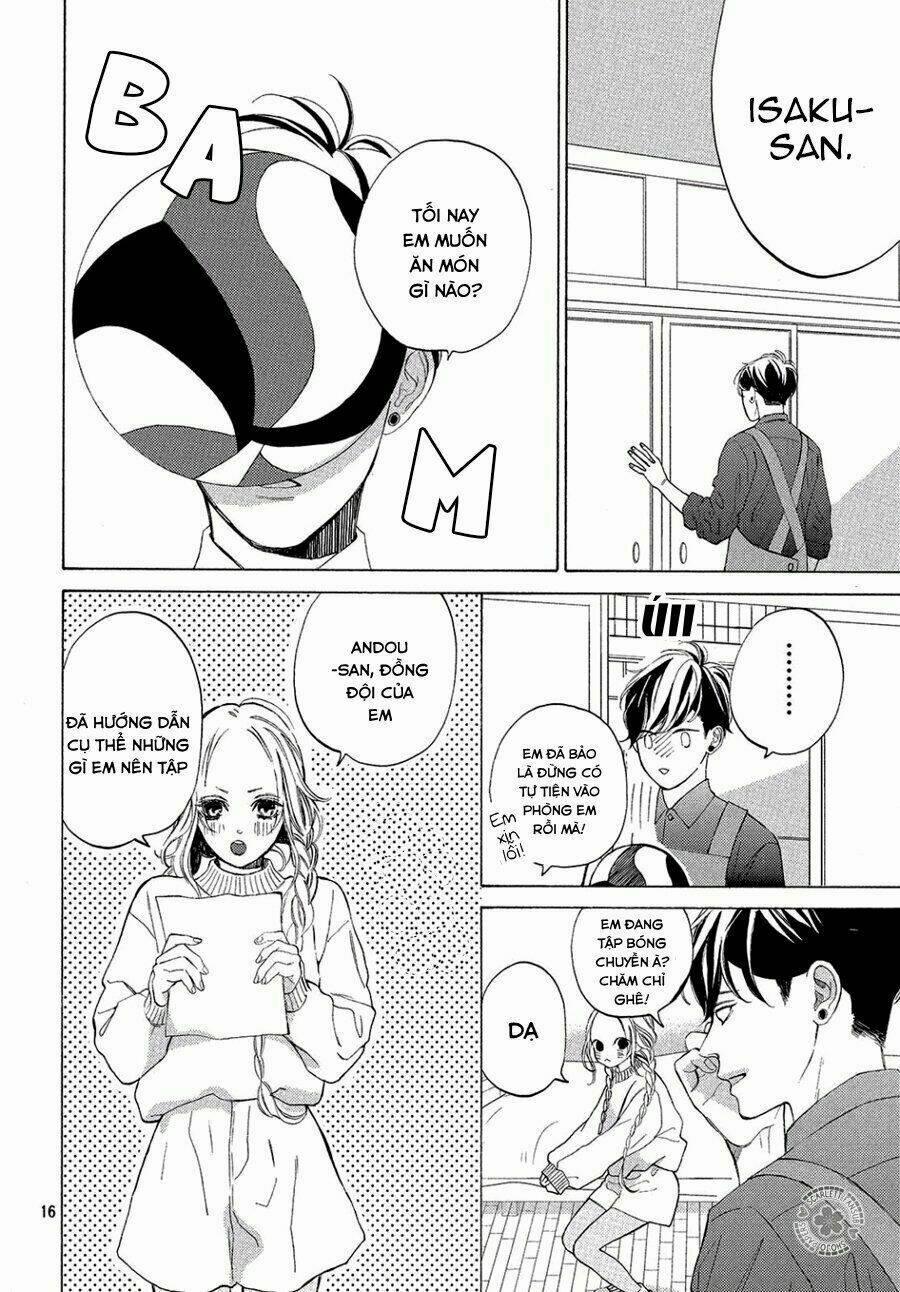 Nàng Tiểu Thư Và Chàng Vệ Sĩ 3 trang 16